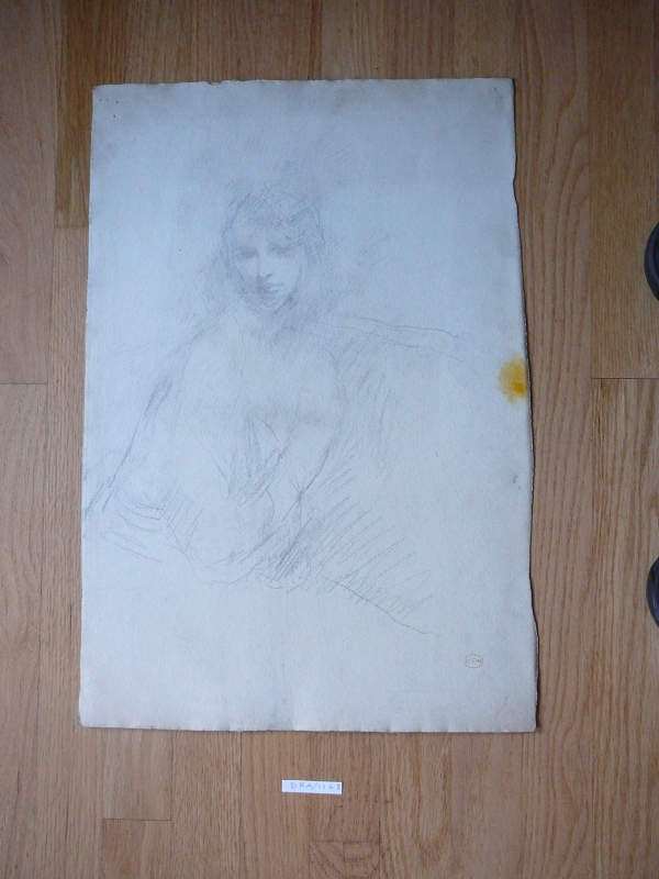 1/2 length portrait study